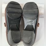 Dansko  Women's Solstice Professional Clogs Closed Heel & Button Strap Brown-39 Photo 6