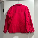 If It Were Me  Red Denim Jacket Photo 1