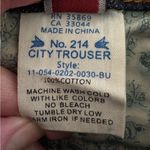 Stetson NEW 214 City Trouser Jeans Wide Leg Women's Size 14 Regular Western NWT Photo 12