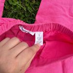 Midnight sky Pink Wide Leg Cotton Palazzo Pants Photo 2