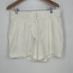 Nike  Victory Golf Shorts Womens L White DA3209-100 Dri-FIT Standard Fit Photo 1