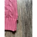 Tommy Hilfiger Y2K Cable Knit Sweater Bella Swan Coquette Feminine Small Preppy Photo 3