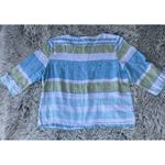 Appleseeds Sunrise Stripe Button Photo 3