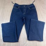 Jones New York Signature Jeans Women’s 8 Stretch Bootcut Blue Denim Studded Photo 0