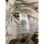 Rachel Zoe Womens Size XSmall Sleeveless Mini Dress 100% Linen Floral Tropical Photo 5