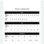 Good American Intarsia Flare Sweater Pants in Sepia Swirl NEW size 6 3X Photo 7