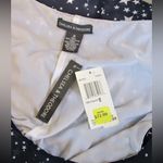 Chelsea & and Theodore Size Medium Navy blue Stars Printed Maxi Dress NWT Photo 7