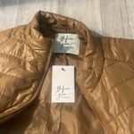 Before you collection puffer vest nwt pockets medium Brown Photo 3