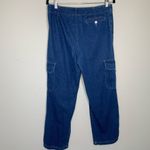Liz Claiborne  Jeans Audra Cargo Sz 10 Medium Wash Photo 2