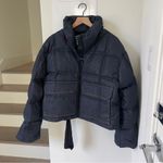 NWT PERFECT MOMENT Nevada Denim Ski Jacket in Rinse Blue Size L Photo 1