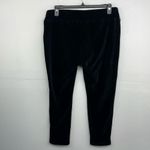 Soft Surroundings  Super Sleek Leggings Petite XL Black Ponte Pull On Photo 1