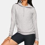 Outdoor Voices All day hoodie gray lightweight soft pullover thumb holes MEDIUM Photo 0