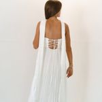 Isabel Scarf Dress from FancyD White Size XS Photo 1