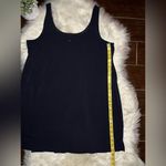 Nike  black Bliss Luxe Training 2 in 1 Dress SZ 1X Photo 10