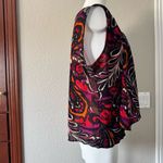 Sag Harbor  Vibrant Sleeveless Blouse Top XL Photo 4