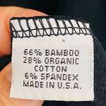 Bryn Walker  Bamboo Blend Cap Sleeve Tunic Dress Sz Large L Asymmetric Hem Photo 3