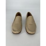 Vintage Joy Harper Women's Leather German Loafers Neutral Beige Size 37 US 6 Tan Photo 1