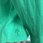 Lilly Pulitzer  Jodie Long Sleeve V Neck Top Size L Photo 3