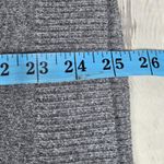 Loft Petite Penguin Christmas Sweater Grey Women's Size LP Photo 7