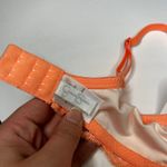 Jessica Simpson New  Lace lined bra 34C orange Photo 3
