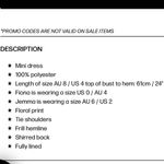 Princess Polly The Bonnie Mini Dress Maroon Photo 4