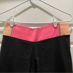 PINK - Victoria's Secret Victoria's Secret PINK Flat Waist Cropped Yoga Pants Photo 1