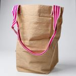 Sur La Table Tote Bag Oh Happy Day Floral Cotton Reusable Shopping Photo 1