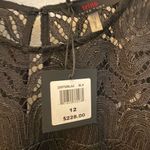 Trina Turk Mai Tai Lace Sheath Dress black, new, size 12 Photo 4