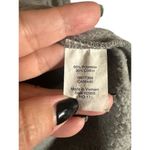 J.Crew Gray Long Sleeve Button Henley Cotton Blend Sweatshirt Women Sz S Photo 8