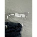 Almost Famous Capri Jeans Size 7 Distressed Cuffed Hem Fringe Detail Whistering Photo 9