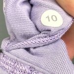 Lululemon Inner Heart High Noon Dot Lilac Black Sport Bra Photo 4