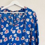 Lucky Brand Umi Floral Peasant Top Plus Size 3X Photo 6
