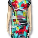 Simply Art by Dolcezza Womens Relaxing in Red Dress Gina Starvolt Pullover Med Photo 0