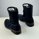 ZIGI Girl Canon Black Suede Boots Women’s Size 7 Rugged Slouch Biker Ankle Boot Photo 8