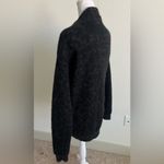 IRO  Black Open-Front Cardigan Photo 8