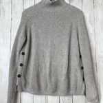 H&M LOGG By  Gray Turtleneck Sweater Sz M Photo 0