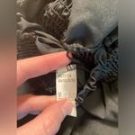 Black Strapless Pant Romper, Size S Photo 5