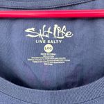 Salt Life  Size Large Shirt Blue Graphic Tee Long Sleeve Lightweight Beach Turtle Photo 5