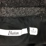 Ilusion Gray Patchwork cottage farmhouse granny core Maxi Skirt 8 Photo 3