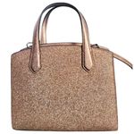 Kate Spade  Rose Gold Glitter Handbag- NWOT Photo 15