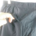 Karen Scott  Sport 16 34 Black Capri Pants Plus Photo 3