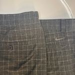 Nike GOLF Men's Plaid Dri-FIT Shorts Size 40 | Performance Chino, Black/Grey Photo 4