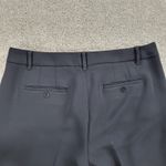 Talbots  Womens Pants 12 Black‎ Wide Leg Cropped Career Business Office Dress Photo 9