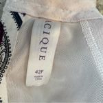 Cacique  Lane Bryant Paisley Print Bra 42F full coverage bra Photo 2