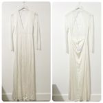 Cami NYC NEW Laurie lace-paneled cutout silk-blend charmeuse gown Size XS Photo 2