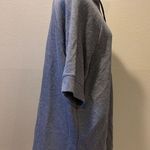 Nike  Women's Sweatshirt Modern Poncho Hoodie 803610-010 Size Medium Tall Gray Photo 4