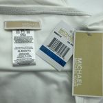 Michael Kors Stretch Nylon Bikini Bottom Hipster Brief White XL FLAW Photo 7