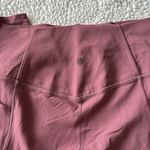 Athleta Salutation Stash Pocket II 7/8 leggings Rose Size S Photo 6