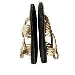 Vineyard Vines Vines Women's Islandwear Women's Braided Slingback Flat Sandals Size 6.5 Photo 7