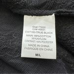 Chaser  Black Lace sheer Kimono Robe M/L Photo 3